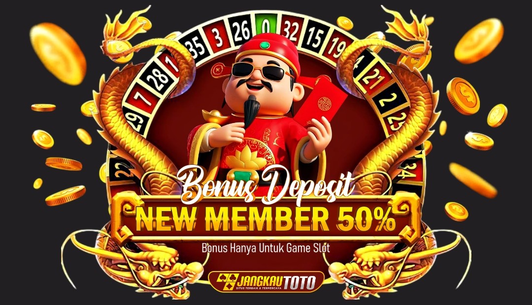 Bonus New Member 50%